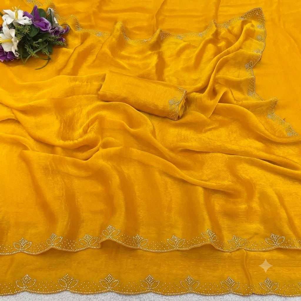 YNF Wholesale Space Silk Fancy Sarees  | Surat Manufacturer