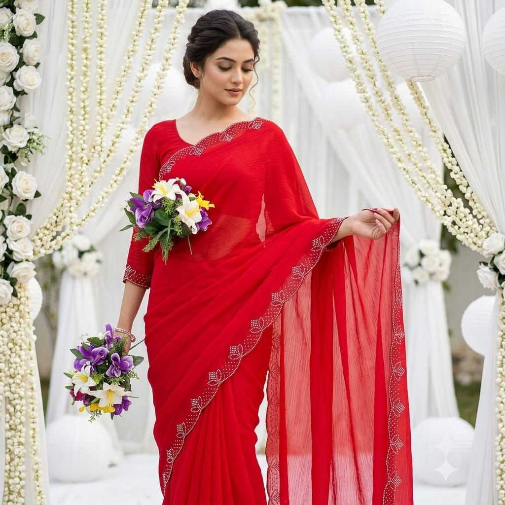 YNF Wholesale Space Silk Fancy Sarees  | Surat Manufacturer