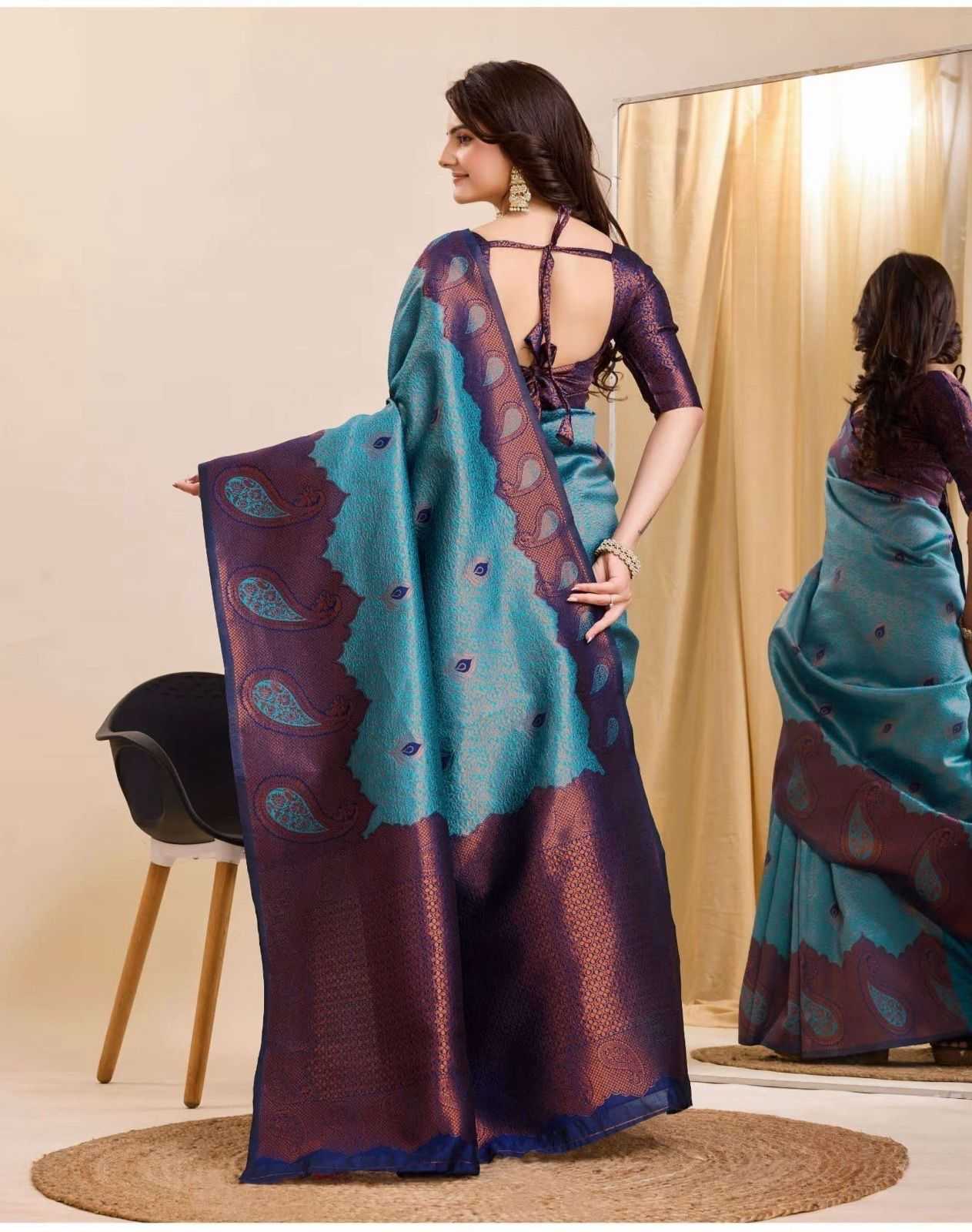 YNF Wholesale Banarasi Soft Silk Banarasi Silk Sarees  | Surat Manufacturer