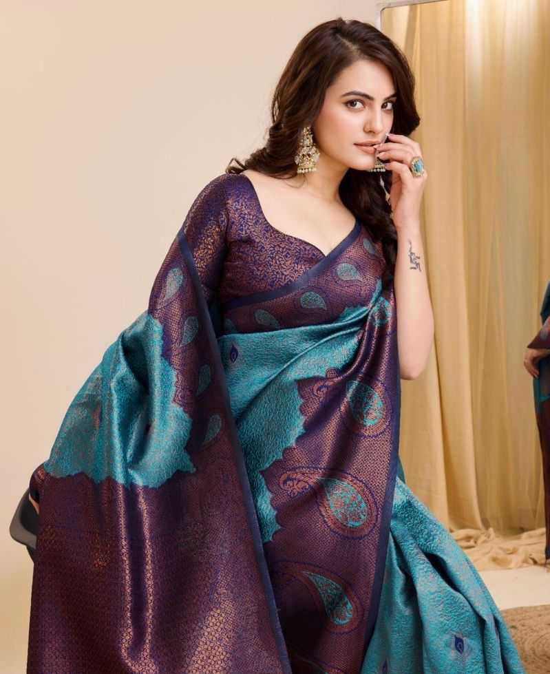 YNF Wholesale Banarasi Soft Silk Banarasi Silk Sarees  | Surat Manufacturer