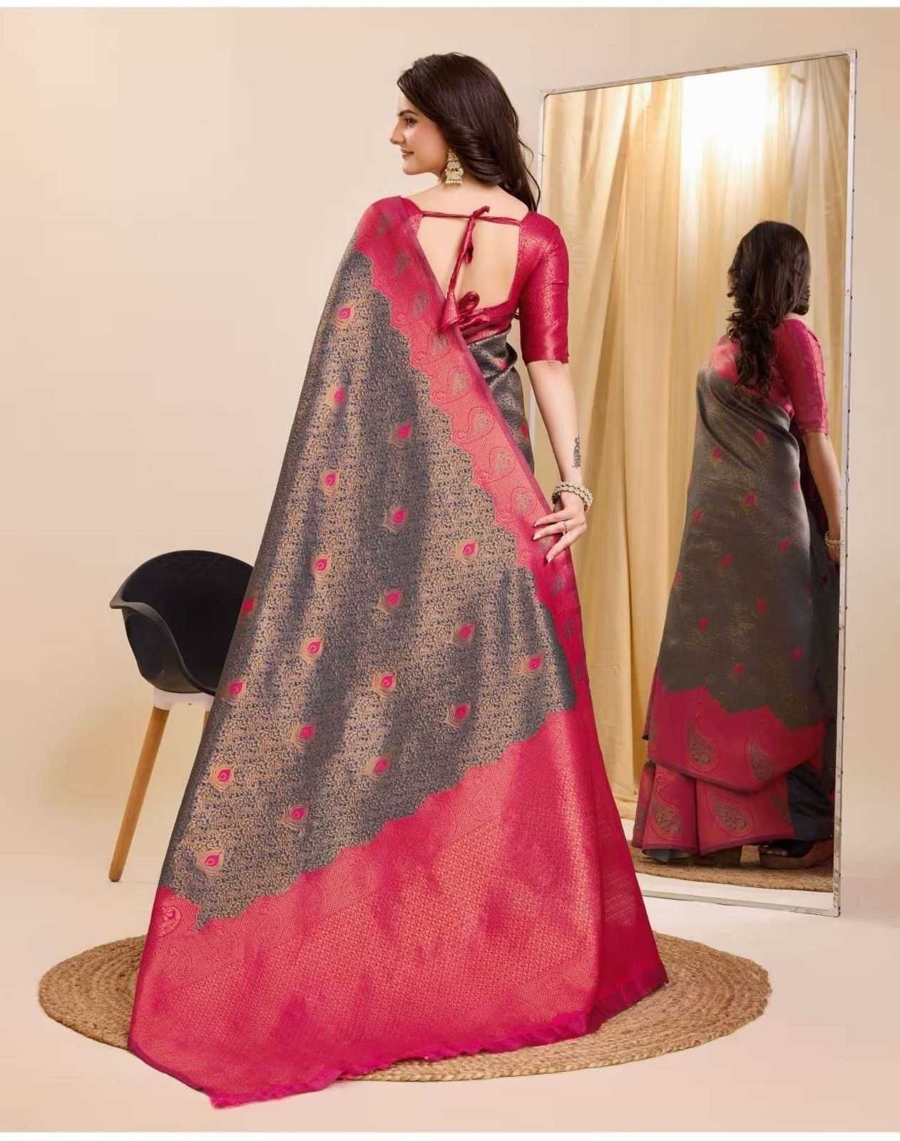YNF Wholesale Banarasi Soft Silk Banarasi Silk Sarees  | Surat Manufacturer