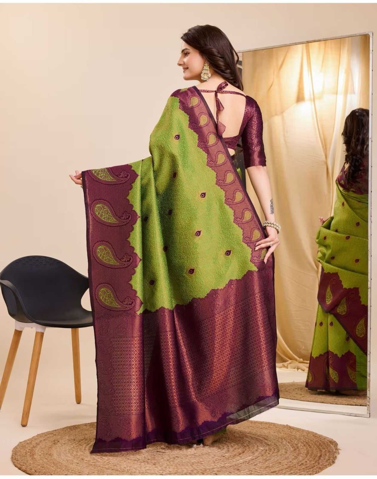 YNF Wholesale Banarasi Soft Silk Banarasi Silk Sarees  | Surat Manufacturer