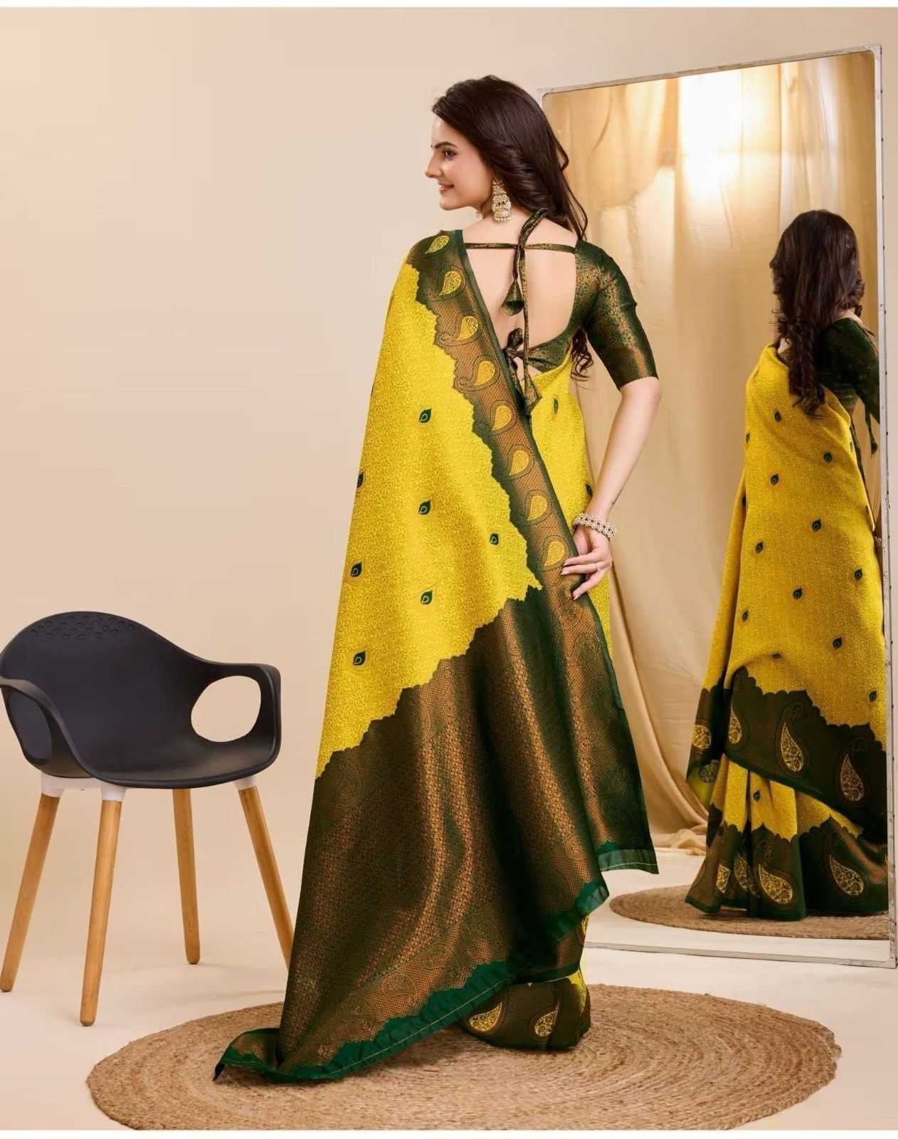 YNF Wholesale Banarasi Soft Silk Banarasi Silk Sarees  | Surat Manufacturer