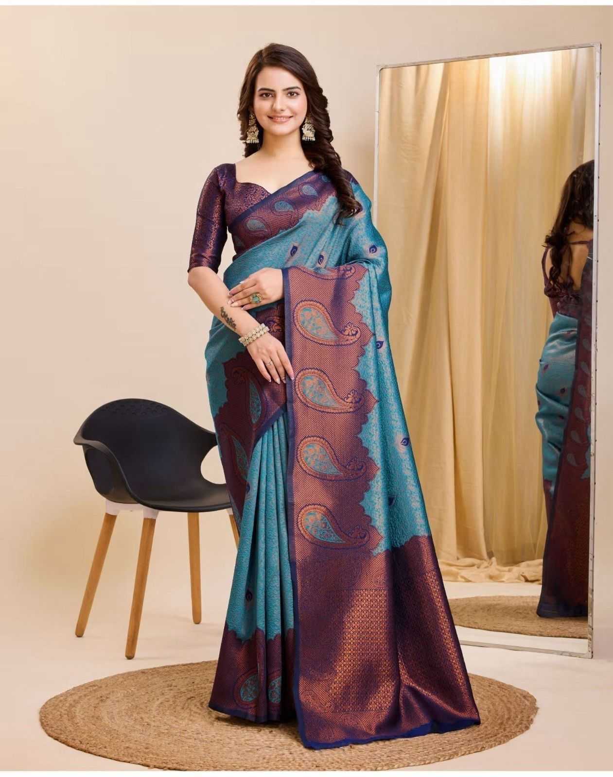 YNF Wholesale Banarasi Soft Silk Banarasi Silk Sarees  | Surat Manufacturer