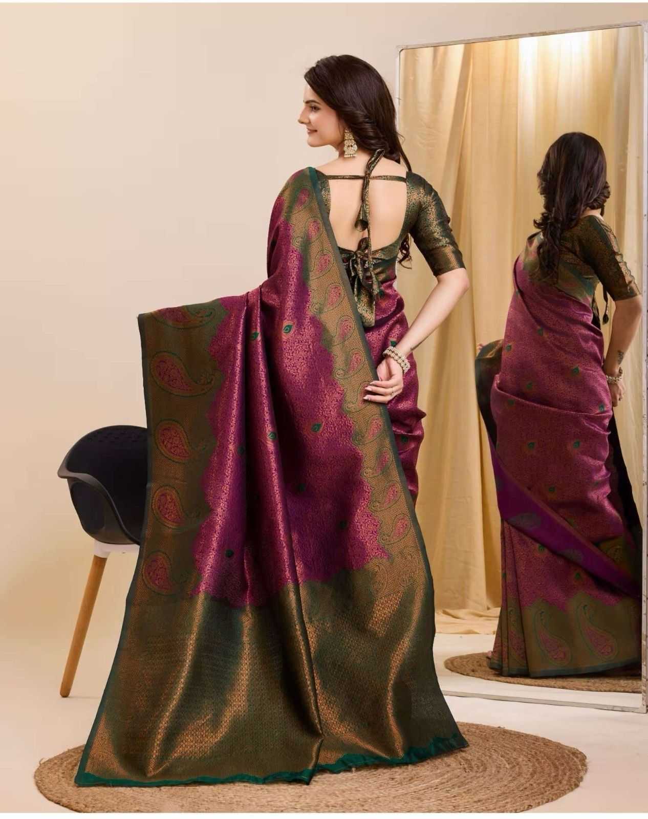 YNF Wholesale Banarasi Soft Silk Banarasi Silk Sarees  | Surat Manufacturer