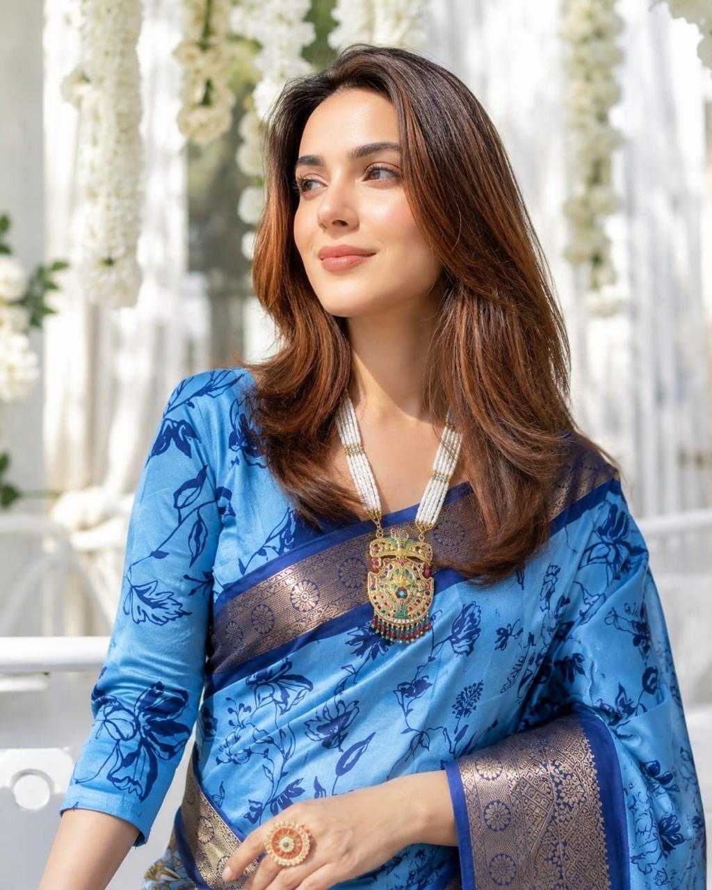 YNF Wholesale Soft Dola Fancy Sarees  | Surat Manufacturer
