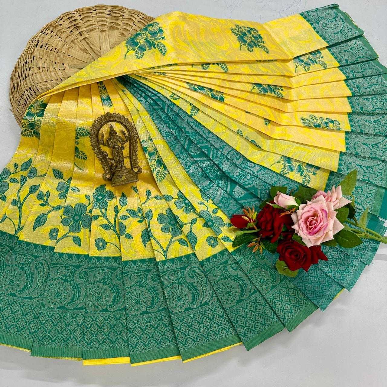 YNF Wholesale Banarasi Soft Silk Banarasi Silk Sarees  | Surat Manufacturer