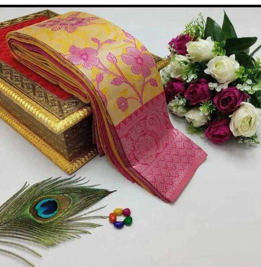 YNF Wholesale Banarasi Soft Silk Banarasi Silk Sarees  | Surat Manufacturer