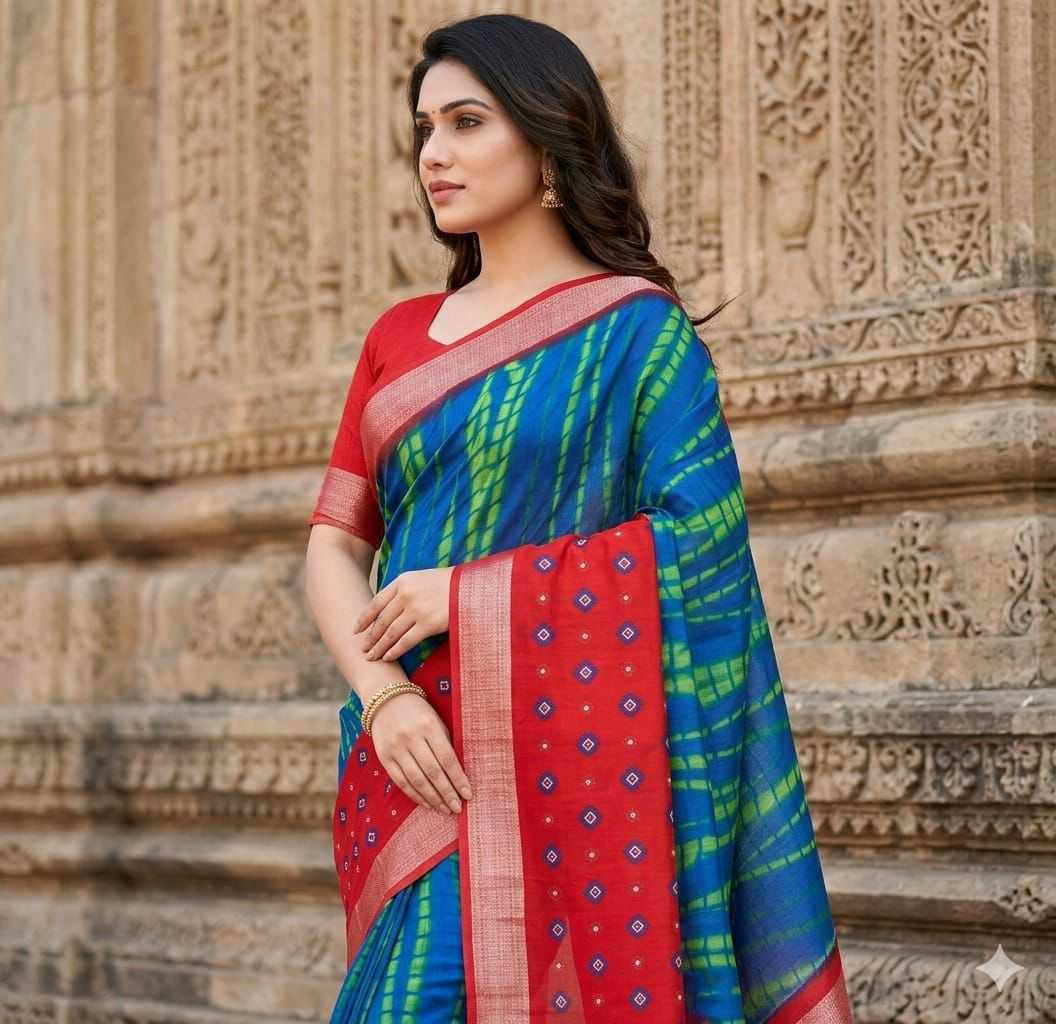YNF Wholesale Cotton Fancy Sarees  | Surat Manufacturer