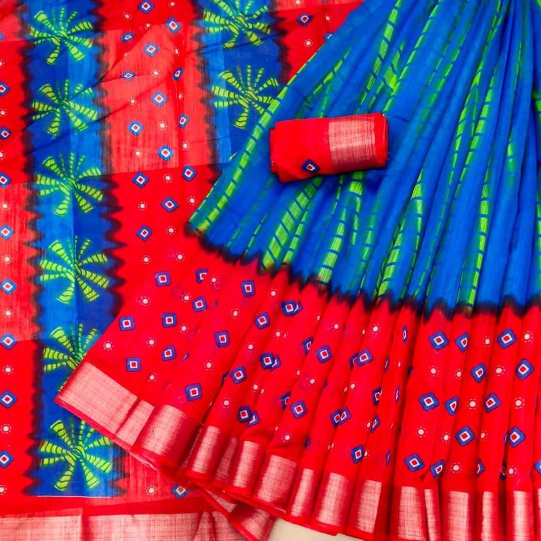 YNF Wholesale Cotton Fancy Sarees  | Surat Manufacturer