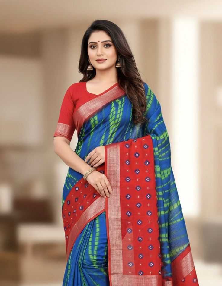 YNF Wholesale Cotton Fancy Sarees  | Surat Manufacturer