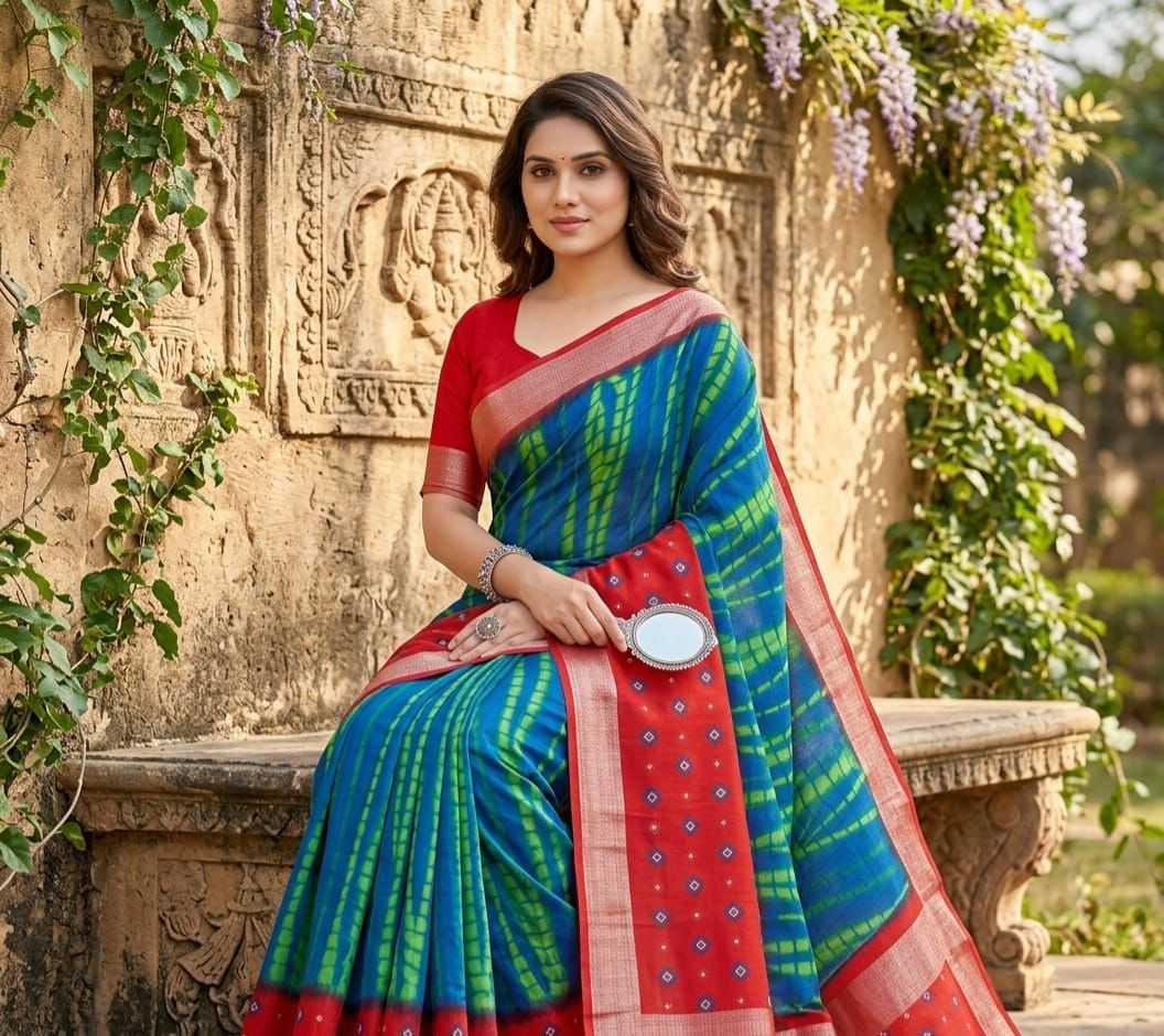 YNF Wholesale Cotton Fancy Sarees  | Surat Manufacturer