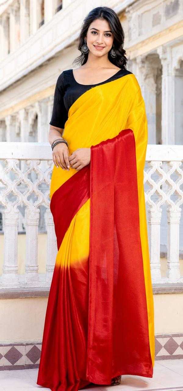YNF Wholesale Georgette Ready To Wear Sarees  | Surat Manufacturer