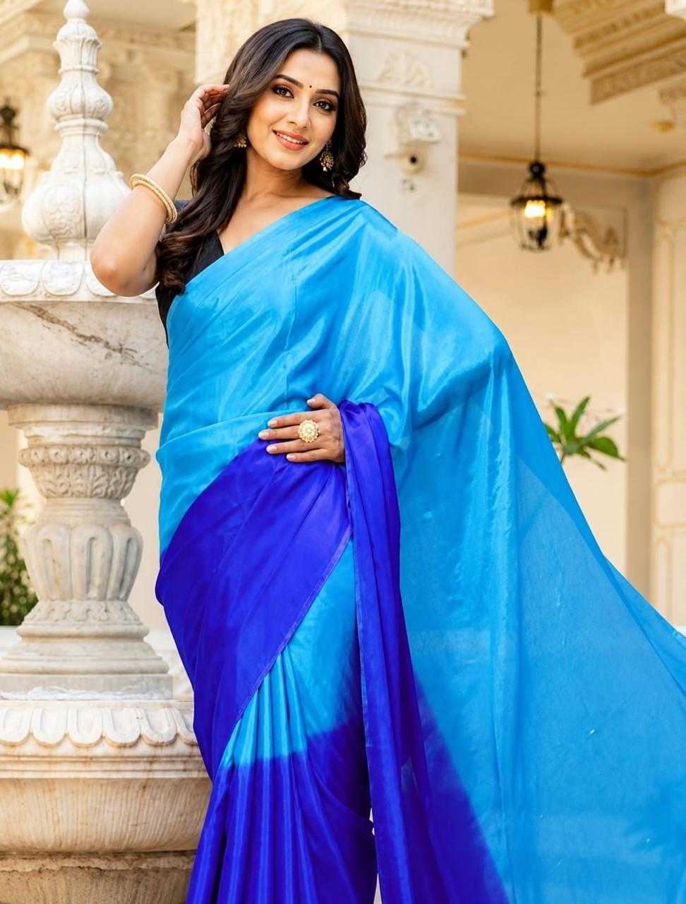 YNF Wholesale Georgette Ready To Wear Sarees  | Surat Manufacturer