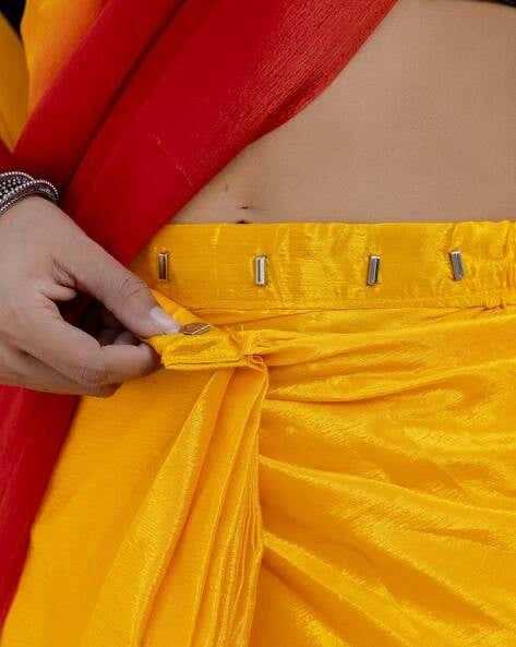 YNF Wholesale Georgette Ready To Wear Sarees  | Surat Manufacturer