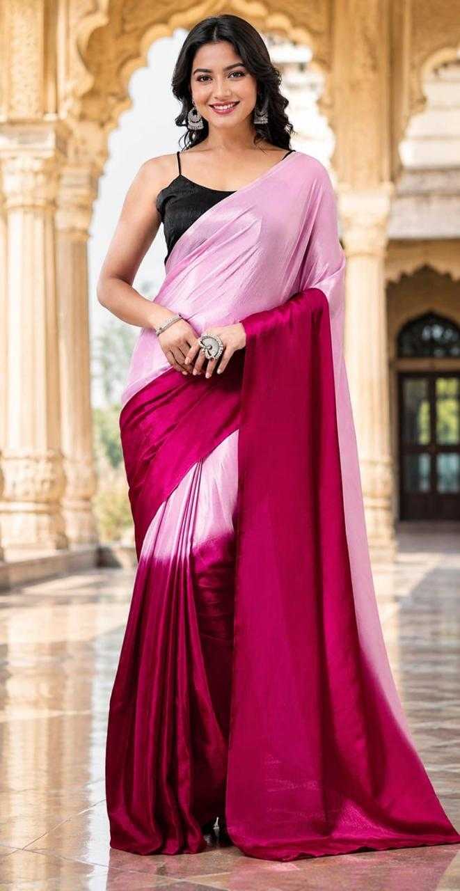 YNF Wholesale Georgette Ready To Wear Sarees  | Surat Manufacturer