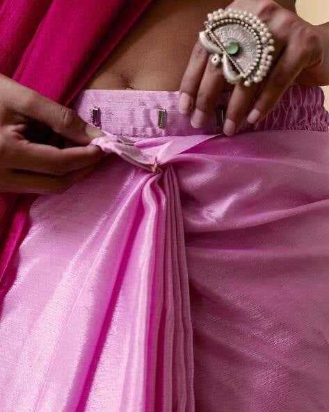 YNF Wholesale Georgette Ready To Wear Sarees  | Surat Manufacturer