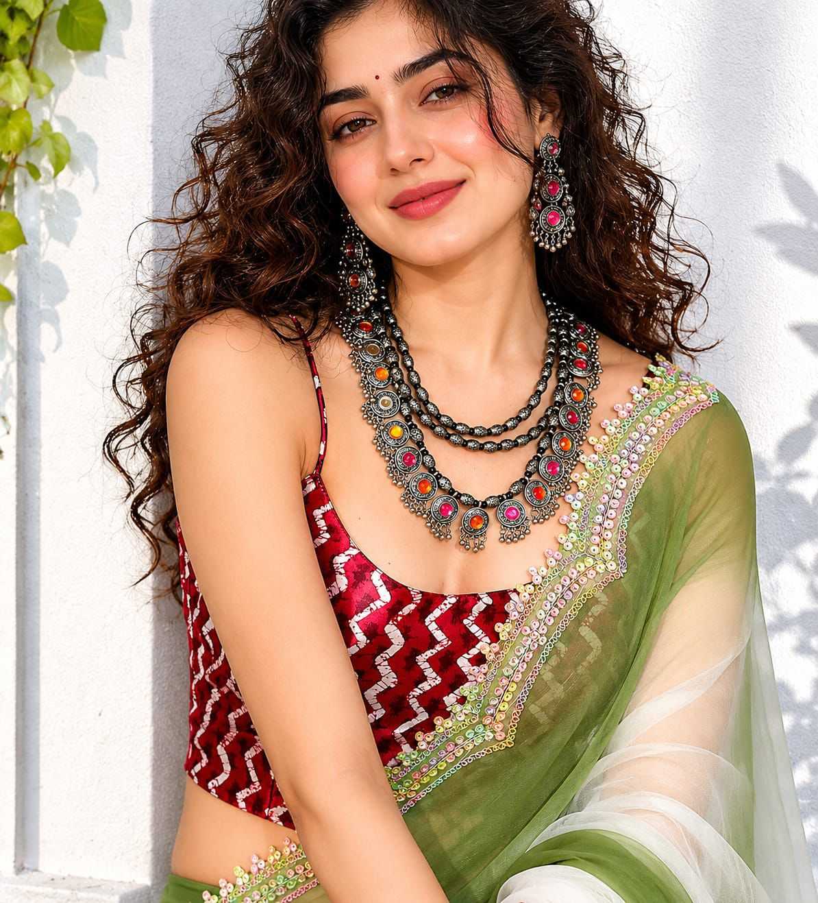 YNF Wholesale Georgette Party Wear Sarees  | Surat Manufacturer