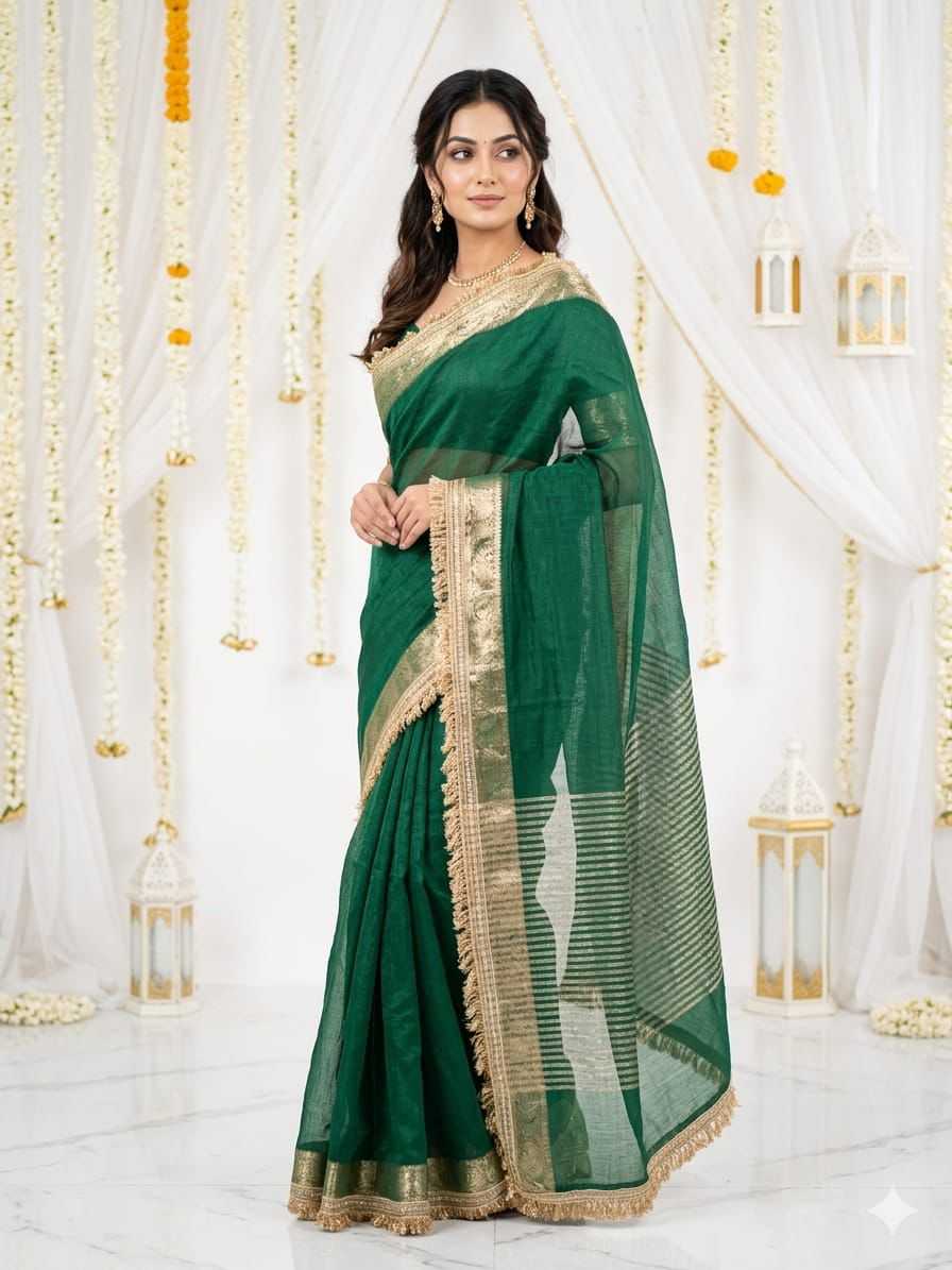 YNF Wholesale Jacquard Fancy Sarees  | Surat Manufacturer