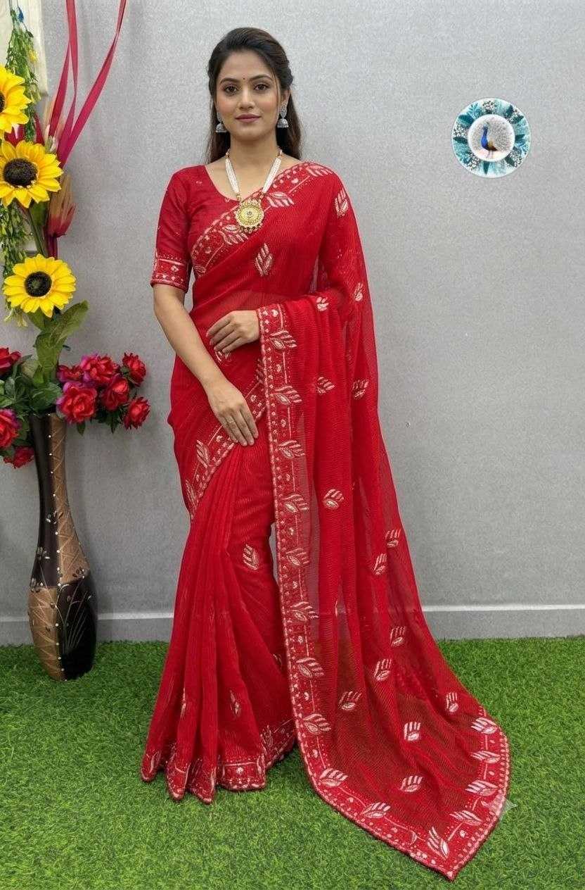 YNF Wholesale Viscose Viscose Saree  | Surat Manufacturer