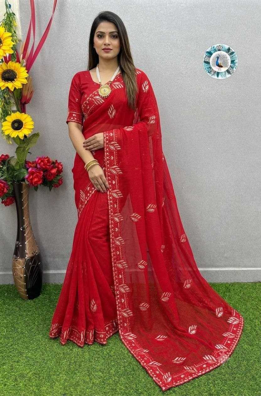YNF Wholesale Viscose Viscose Saree  | Surat Manufacturer