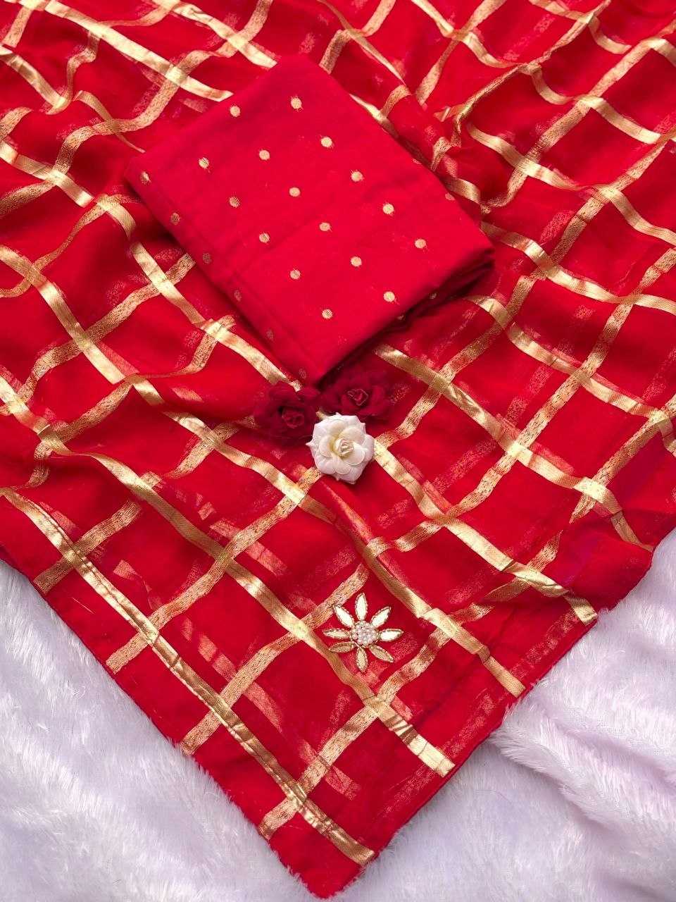 YNF Wholesale Viscose Georgette Sarees  | Surat Manufacturer