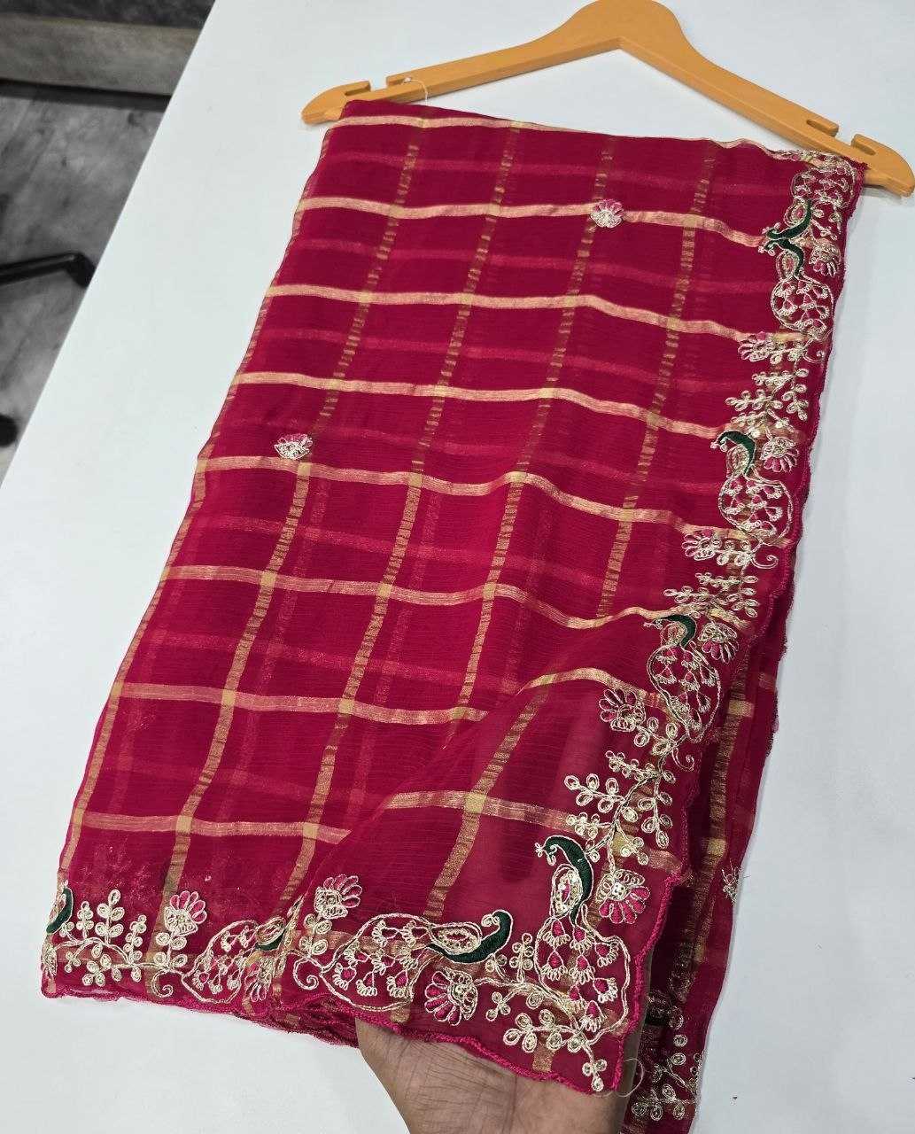 YNF Wholesale Georgette Party Wear Sarees  | Surat Manufacturer