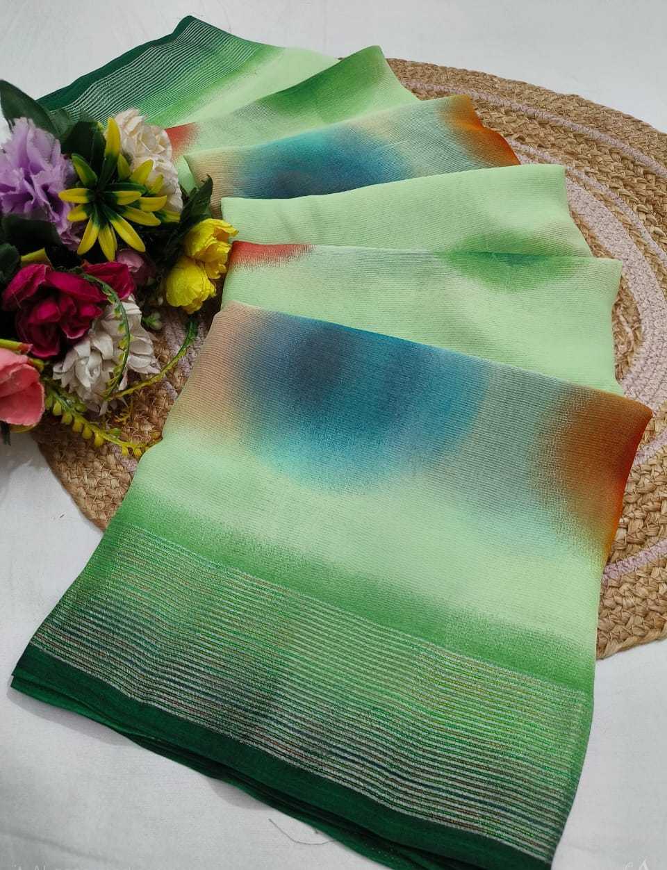 YNF Wholesale Georgette Party Wear Sarees  | Surat Manufacturer