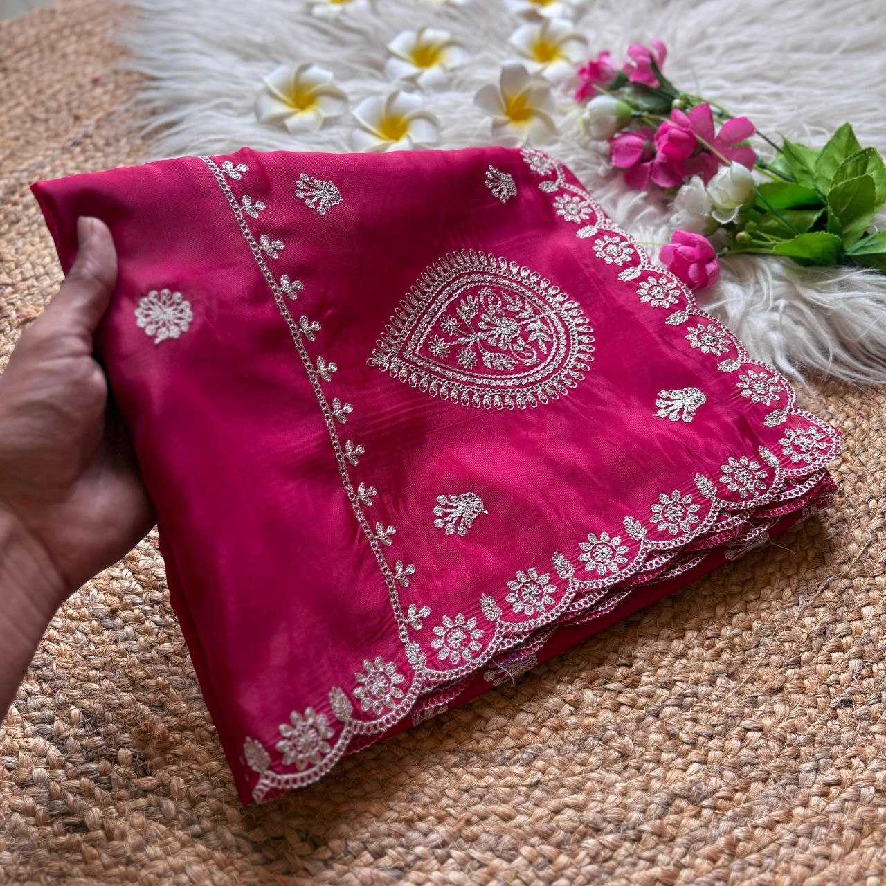 YNF Wholesale Silk Designer Silk Sarees  | Surat Manufacturer