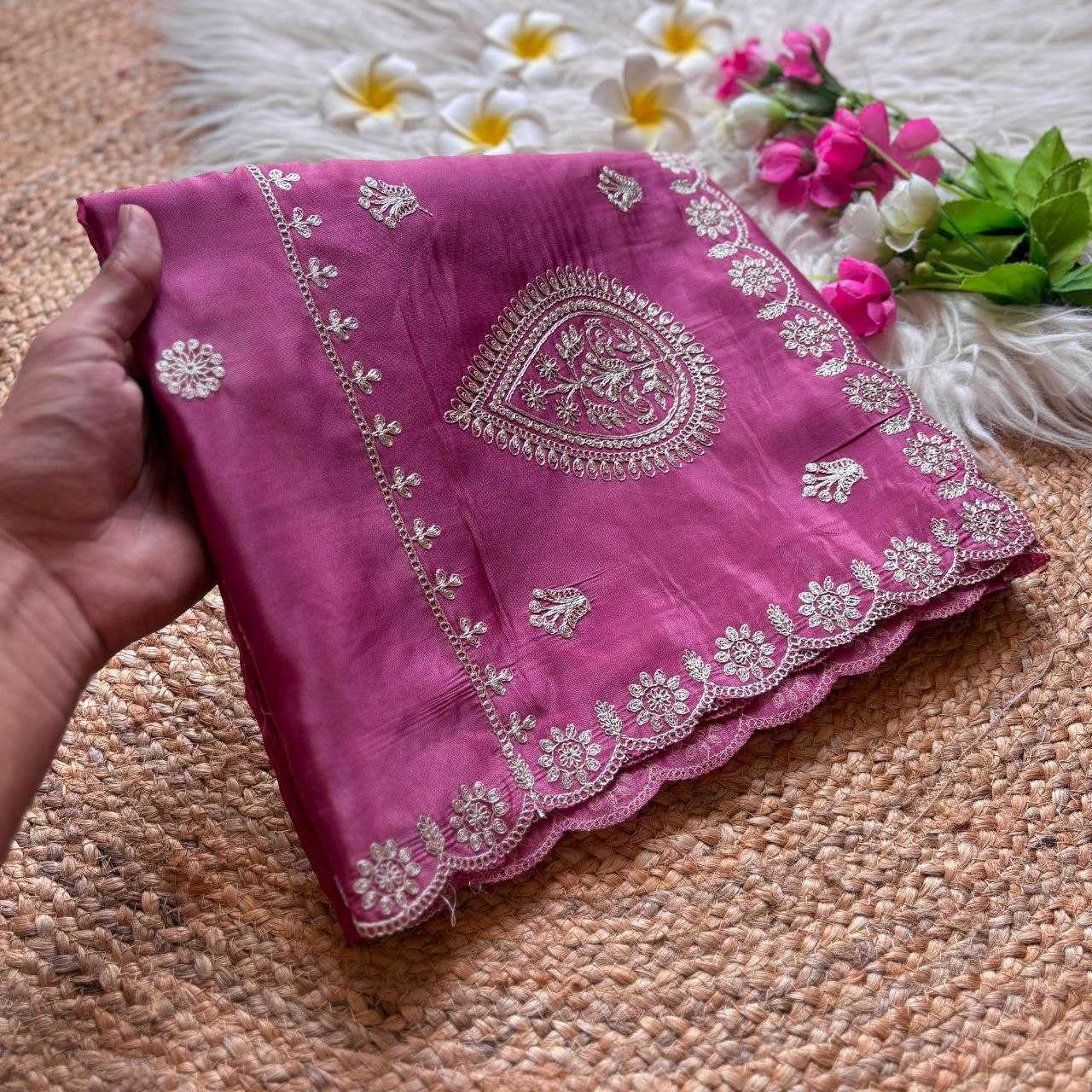 YNF Wholesale Silk Designer Silk Sarees  | Surat Manufacturer