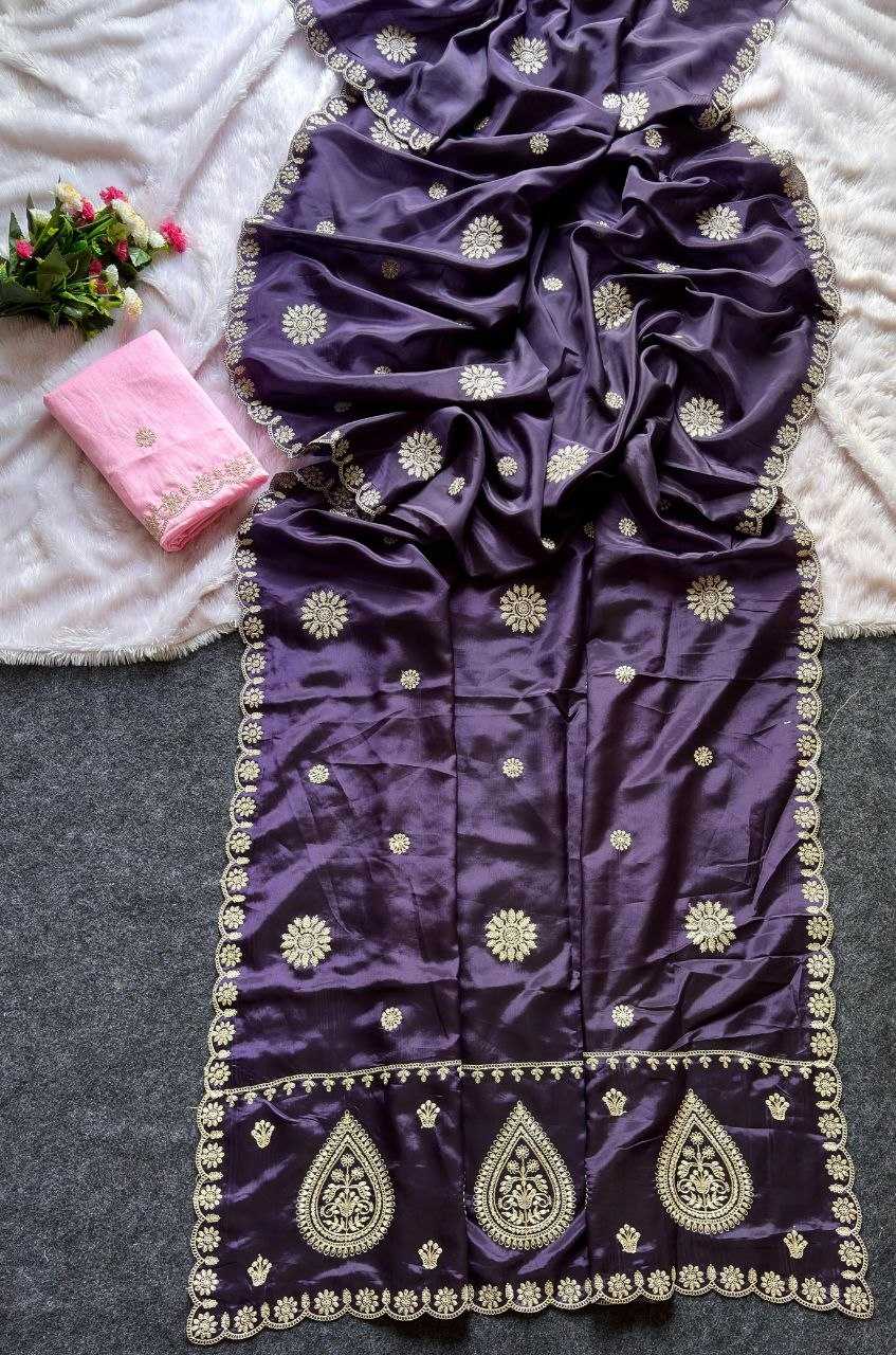 YNF Wholesale Silk Designer Silk Sarees  | Surat Manufacturer