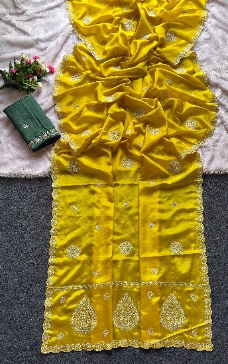 YNF Wholesale Silk Designer Silk Sarees  | Surat Manufacturer