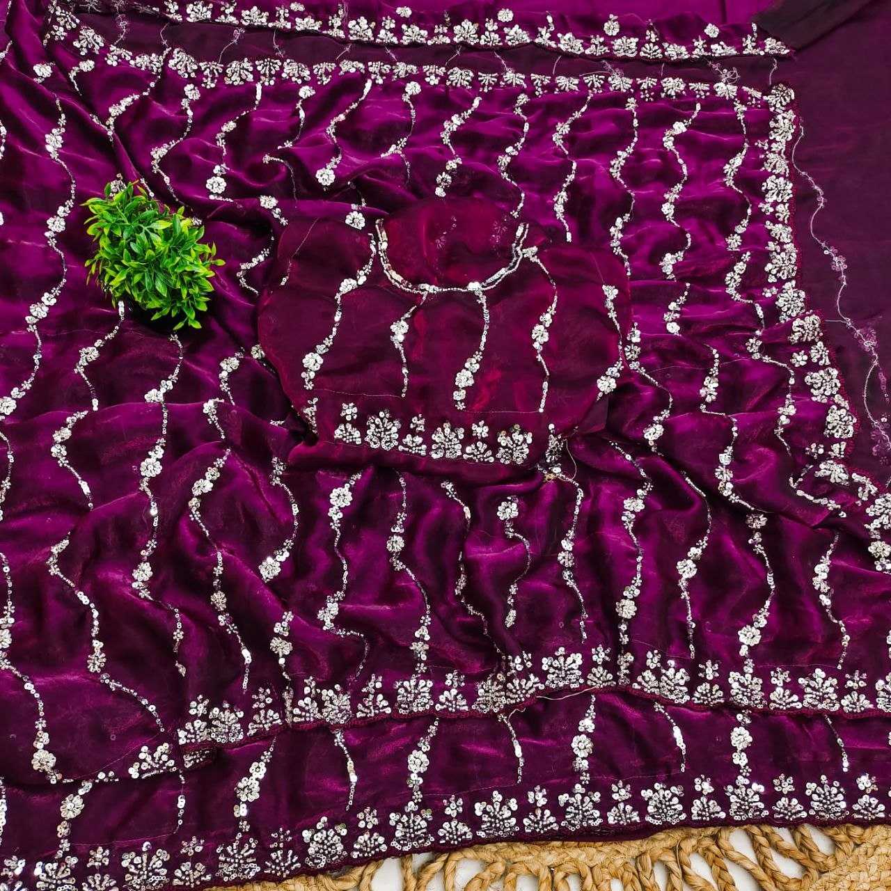 YNF Wholesale Space Silk Heavy Silk Sarees  | Surat Manufacturer