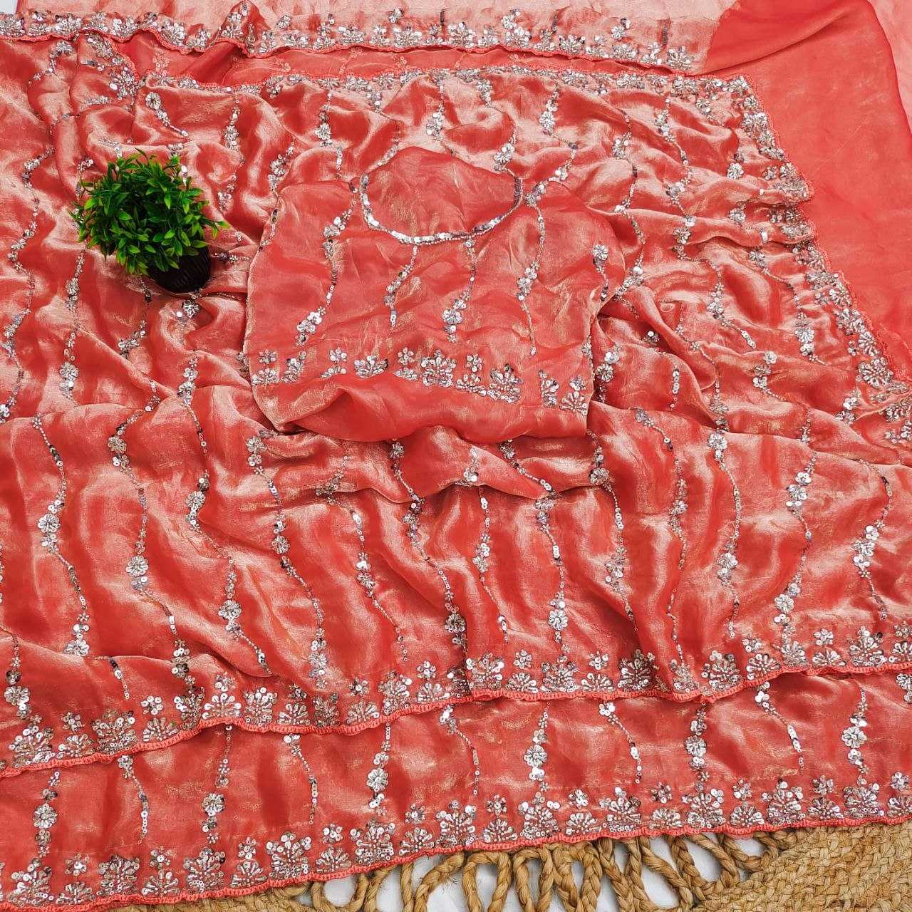 YNF Wholesale Space Silk Heavy Silk Sarees  | Surat Manufacturer