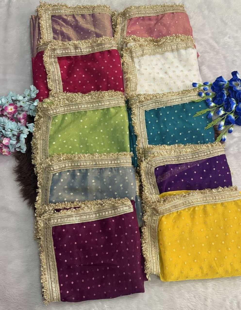 YNF Wholesale Satin Fancy Sarees  | Surat Manufacturer