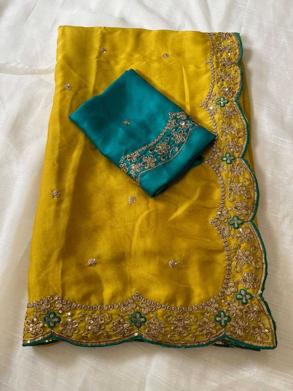 YNF Wholesale Rangoli Silk Designer Silk Sarees  | Surat Manufacturer