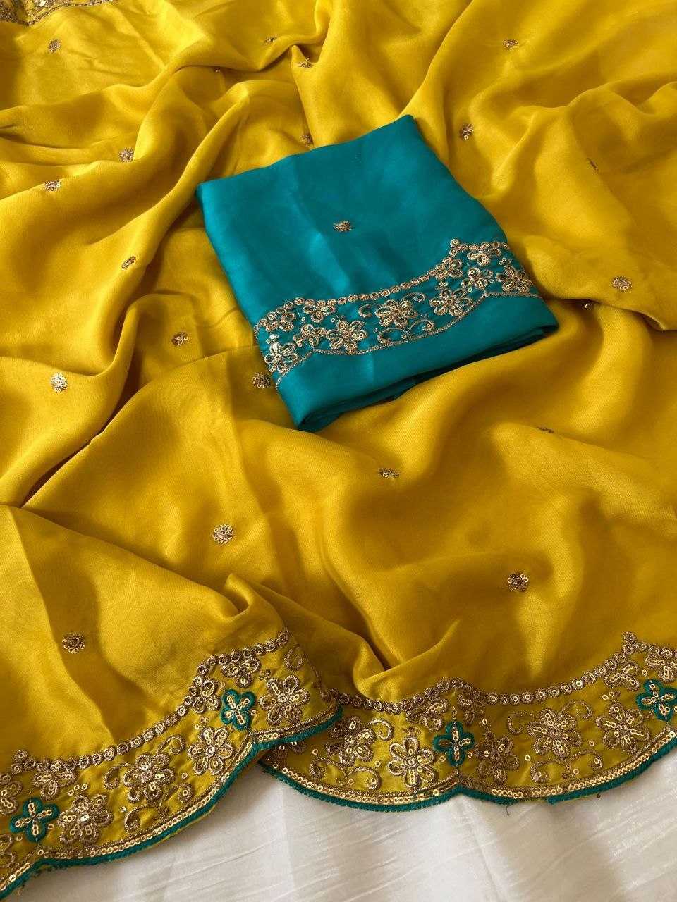 YNF Wholesale Rangoli Silk Designer Silk Sarees  | Surat Manufacturer
