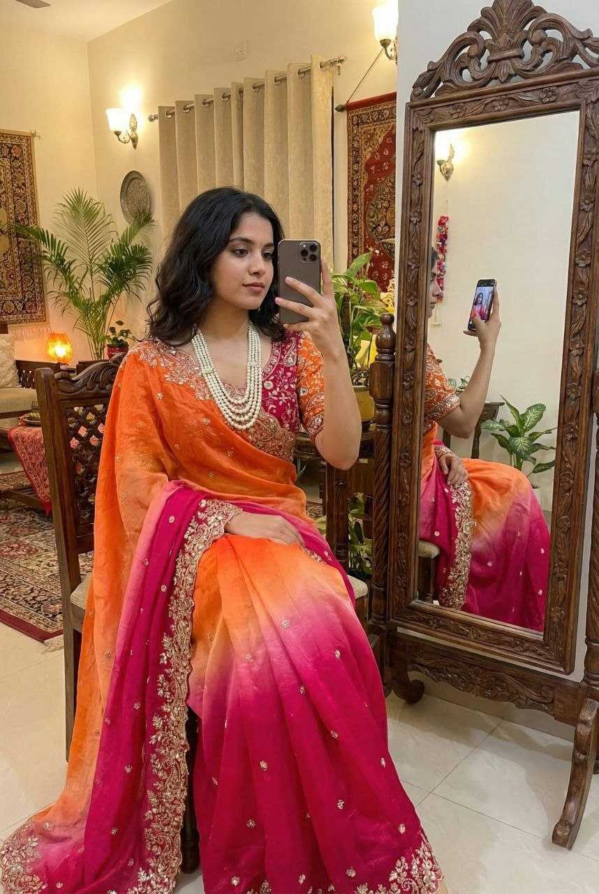 YNF Wholesale FENDY Party Wear Sarees  | Surat Manufacturer