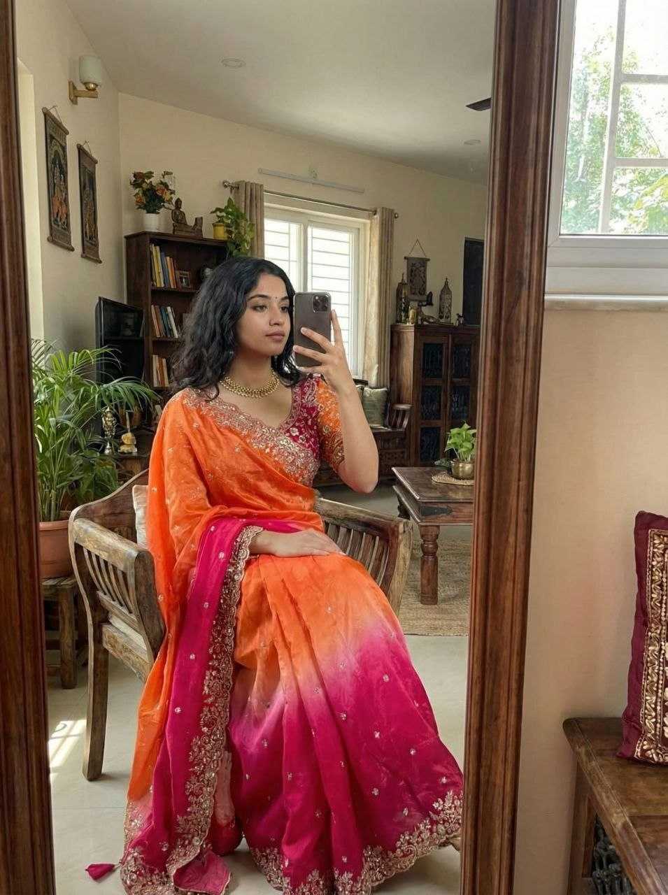 YNF Wholesale FENDY Party Wear Sarees  | Surat Manufacturer