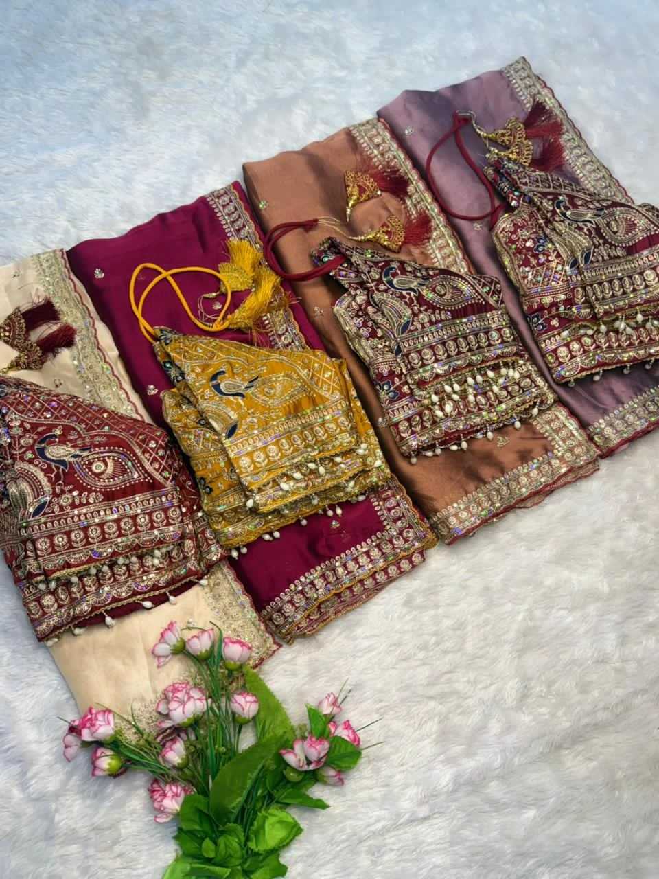 YNF Wholesale Rangoli Silk Silk Sarees With Contrast Pallu  | Surat Manufacturer