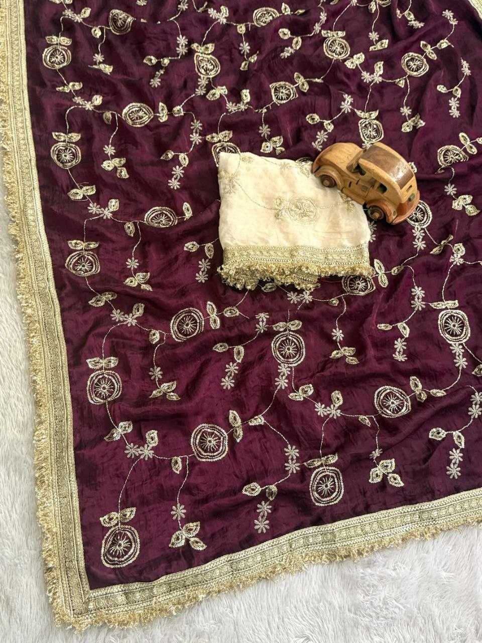 YNF Wholesale Satin Designer Sarees  | Surat Manufacturer