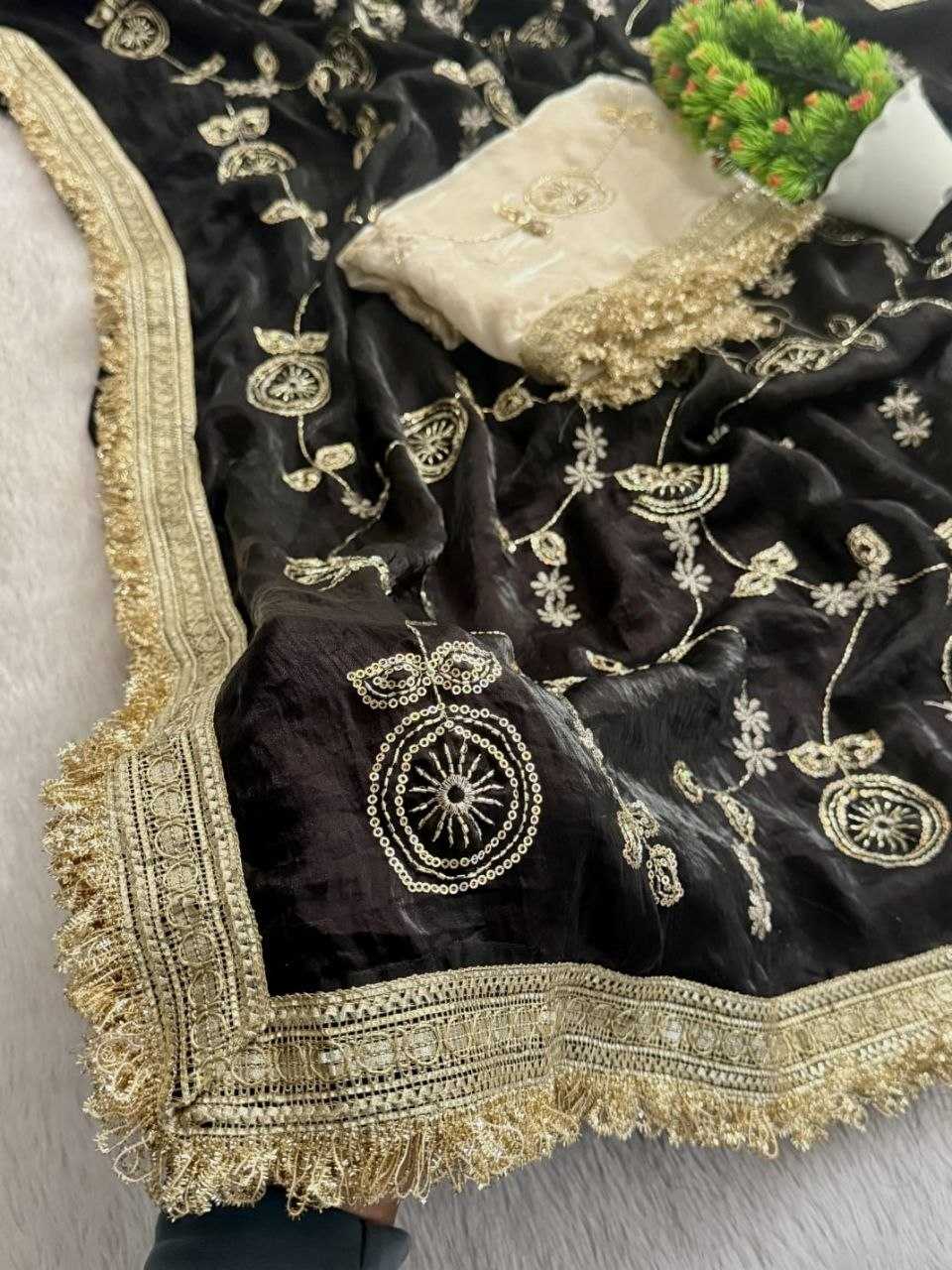 YNF Wholesale Satin Designer Sarees  | Surat Manufacturer