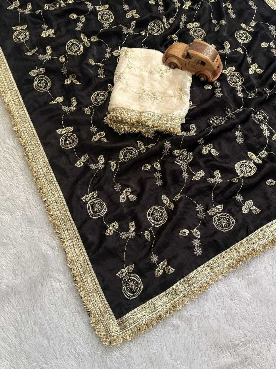 YNF Wholesale Satin Designer Sarees  | Surat Manufacturer