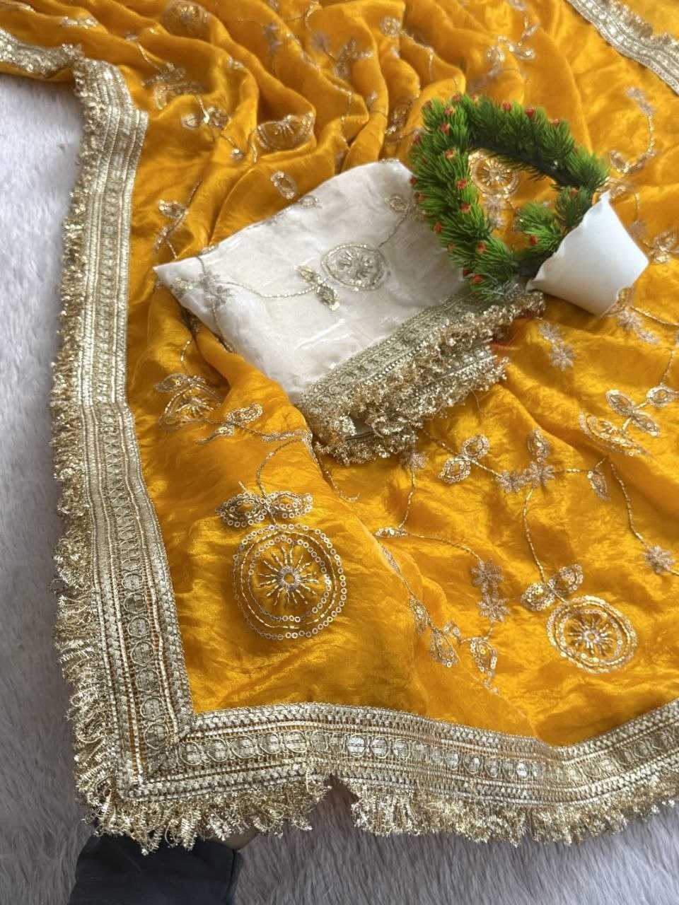 YNF Wholesale Satin Designer Sarees  | Surat Manufacturer