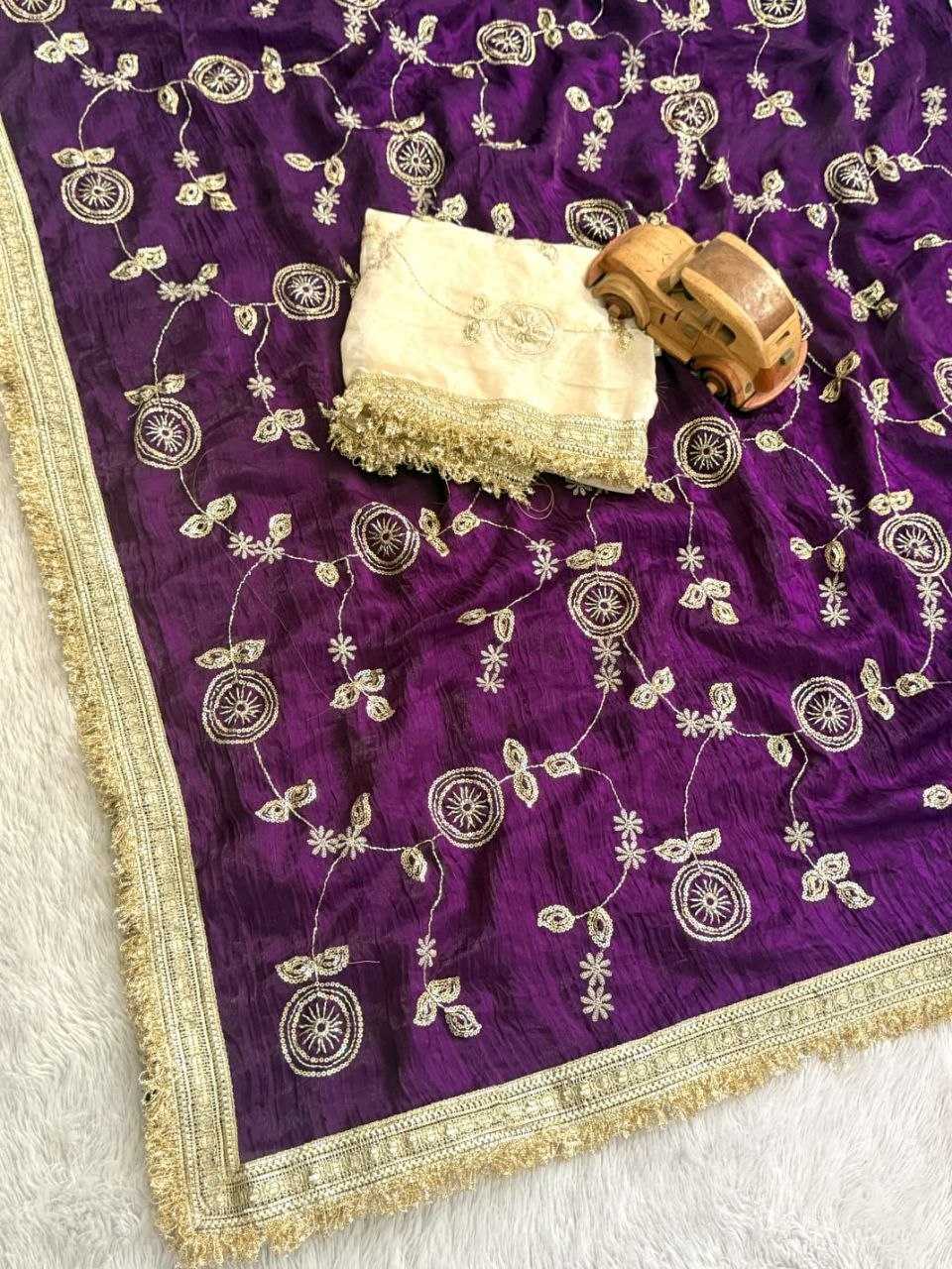 YNF Wholesale Satin Designer Sarees  | Surat Manufacturer