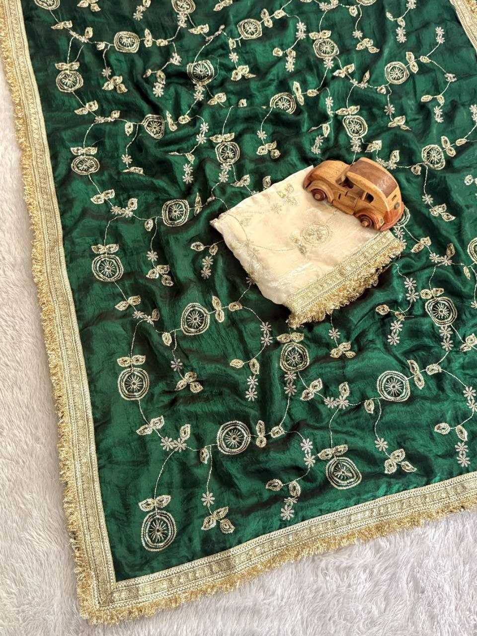 YNF Wholesale Satin Designer Sarees  | Surat Manufacturer