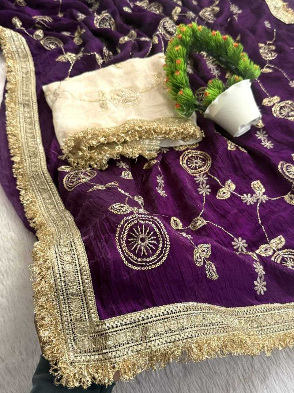 YNF Wholesale Satin Designer Sarees  | Surat Manufacturer