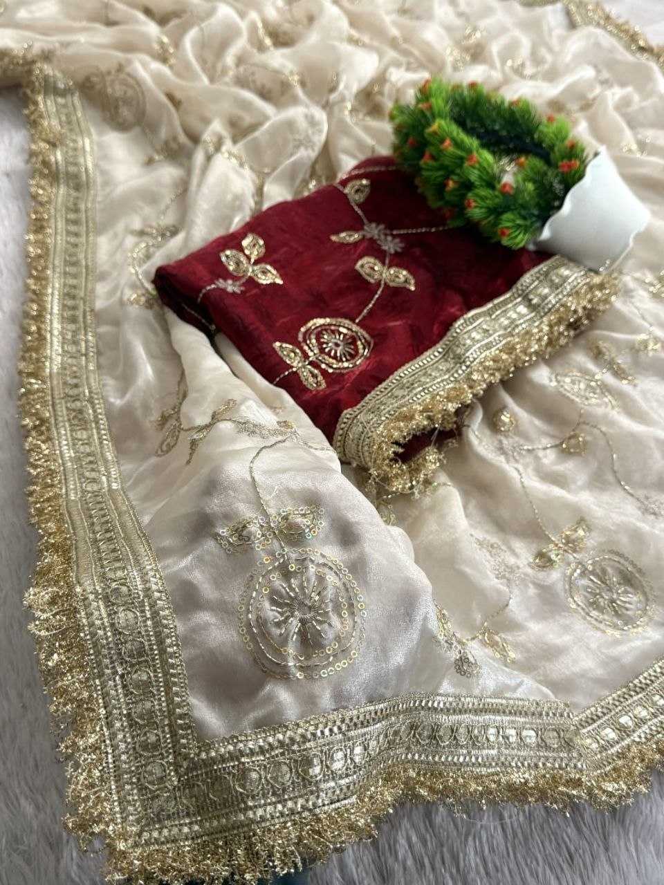 YNF Wholesale Satin Designer Sarees  | Surat Manufacturer
