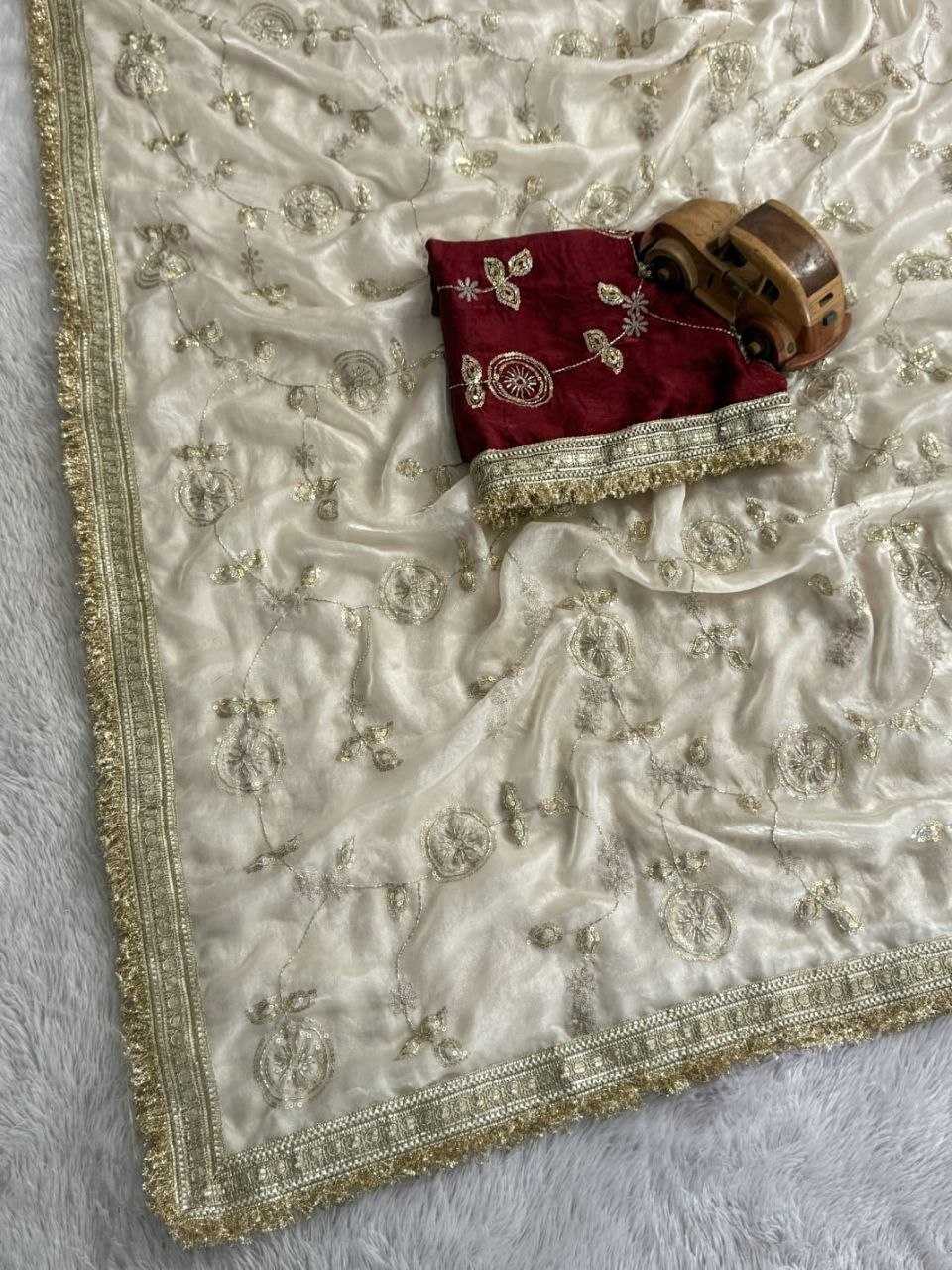 YNF Wholesale Satin Designer Sarees  | Surat Manufacturer
