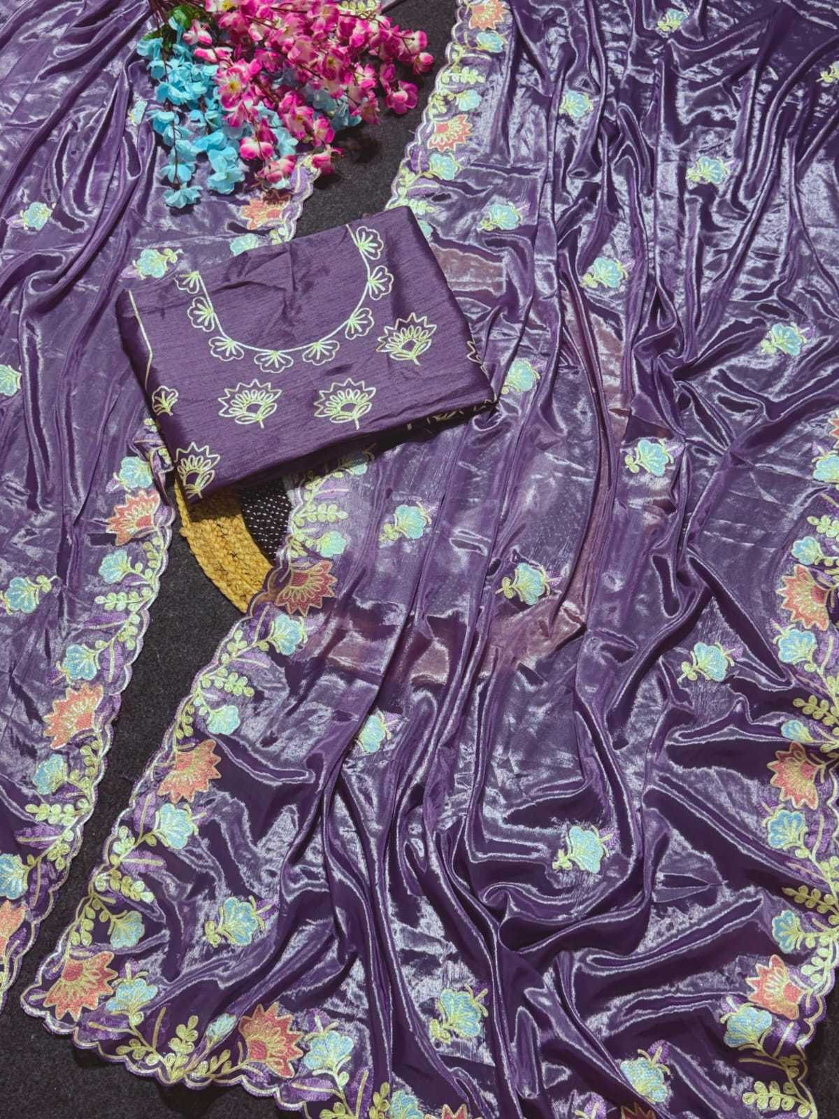 YNF Wholesale Silk Brocade Sarees  | Surat Manufacturer
